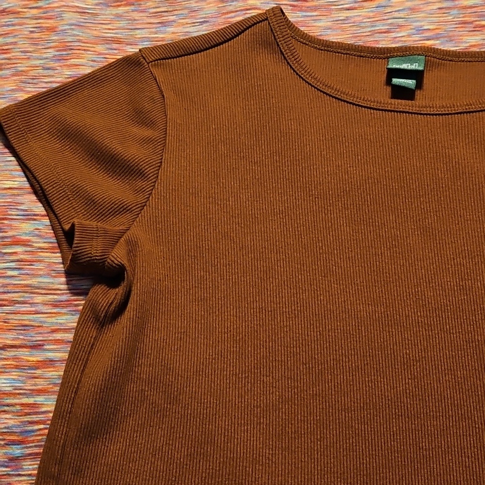Wild Fable Basic Ribbed Tee **Clearance** - Picture 2 of 12